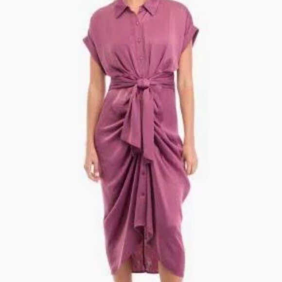 Steve Madden Dresses & Skirts - Steve Madden Purple Long Dress - NWOT